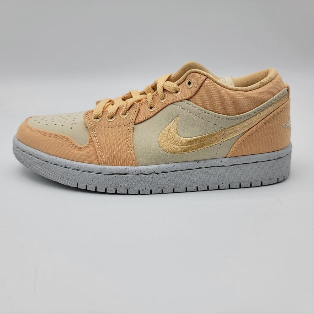 NEW Nike Air Jordan 1 Low SE Gold Shoes Sneakers